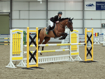Morgan Thompson Takes the Top Spot in Nupafeed Supplements Senior Discovery Second Round at Scottish National Equestrian Centre
